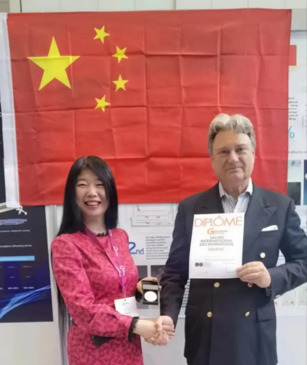 “SYCORE-TEX 毸酷”新材料，童博會(huì)上的黑科技，“春裝冬穿”，引領(lǐng)衣著新風(fēng)尚。