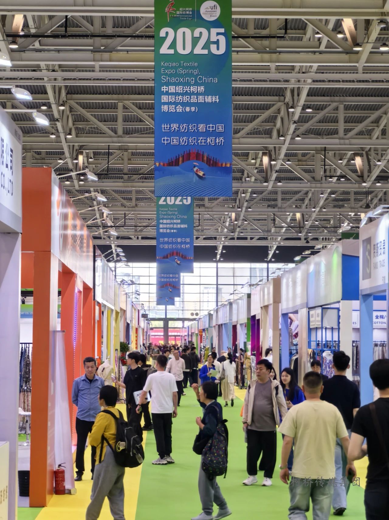 新形勢、新機遇，2025柯橋春季國際紡博會拉開帷幕，全方位展示中國紡織發(fā)展的強韌