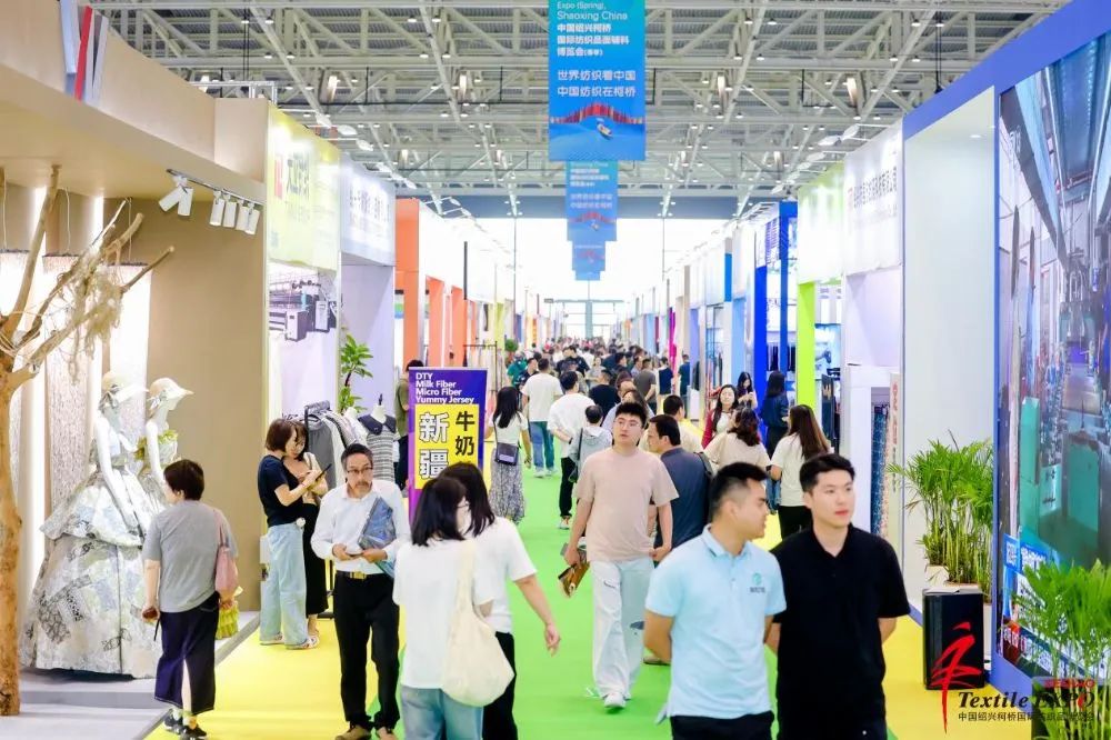 商貿對接超預期，產業(yè)鏈協(xié)同創(chuàng)新再升級！2025柯橋春季國際紡博會圓滿落幕