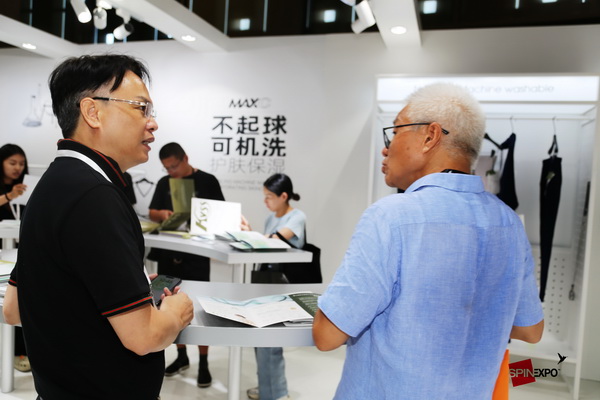 玻尿酸羊絨紗首展SPINEXPO SHANGHAI，紡織創(chuàng)新再現(xiàn)魅力！