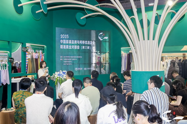 齊聚Intertextile，27家服裝品牌共鑒“柯橋優(yōu)選”好面料